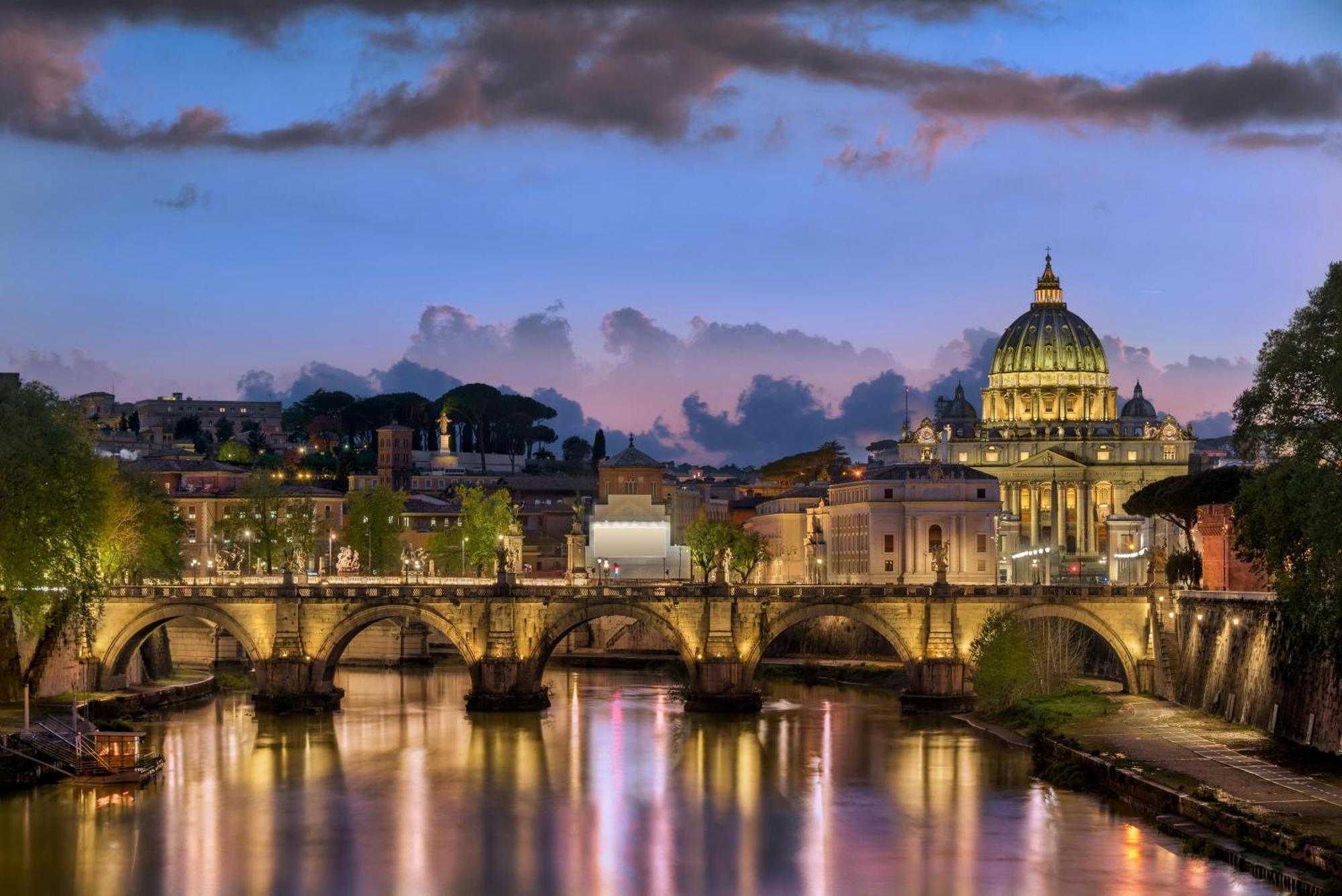 Vaticano - 5 Min Da Stazione Rom Exterior foto